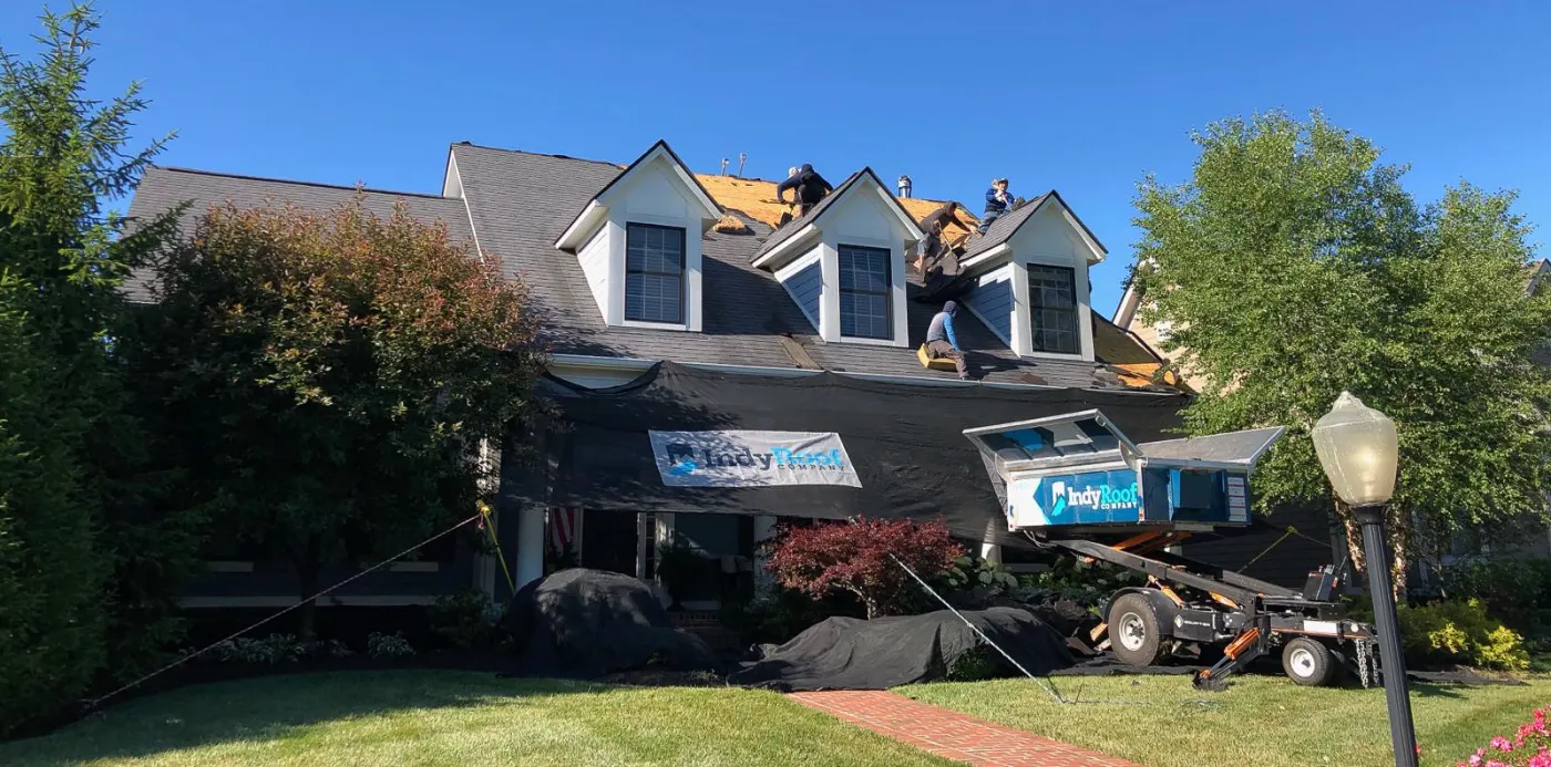 Roofing by Cool Creek Roofing near Williams Creek, IN